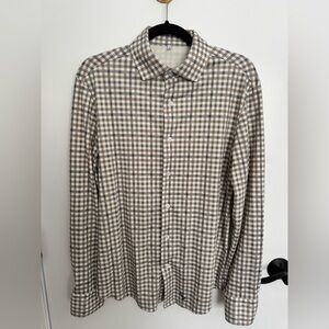 State and Liberty Stretch Flannel